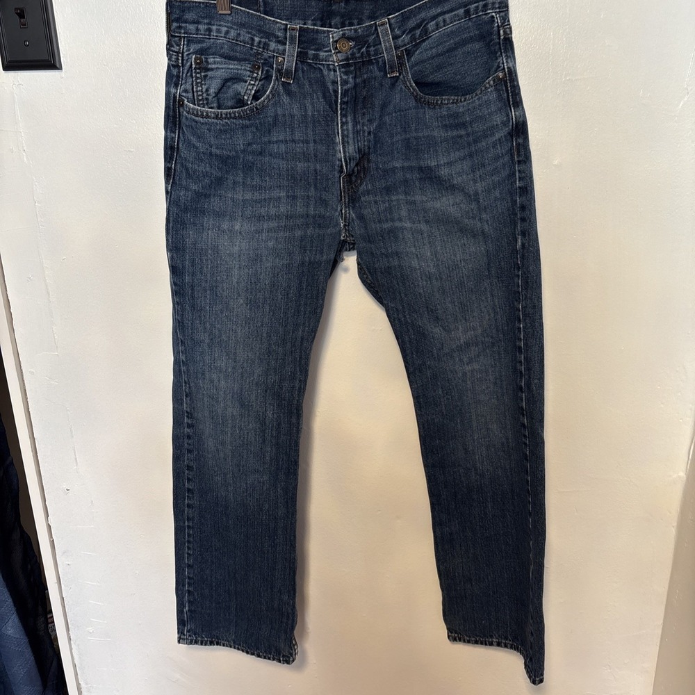Levi's 527 Bootcut Jeans Men's 32x32 Blue Denim Western Cowboy